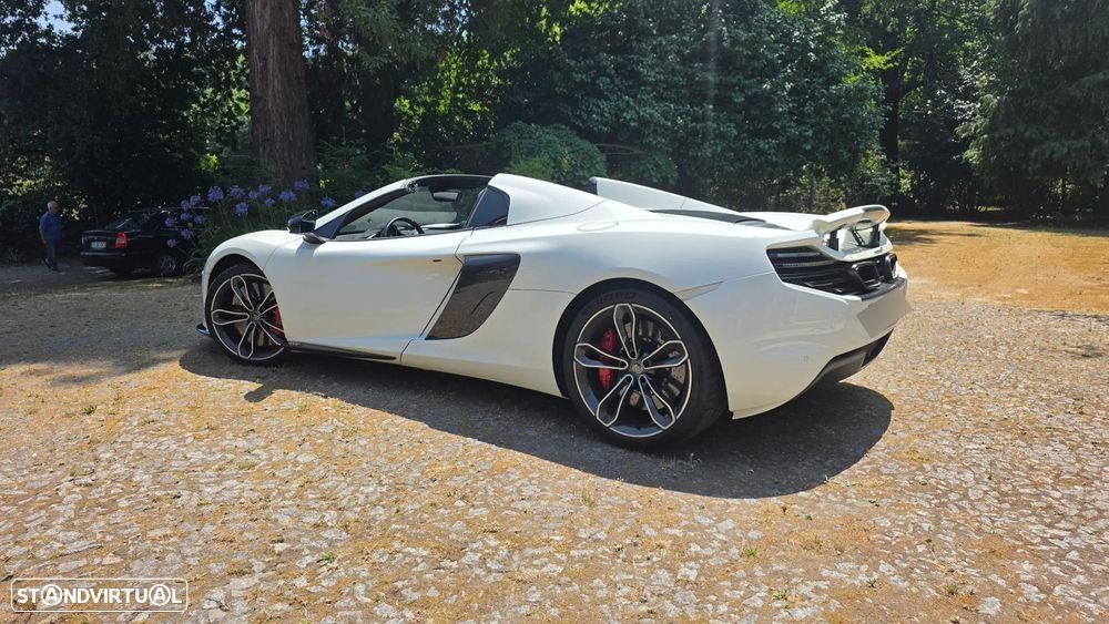 McLaren 650 - 8