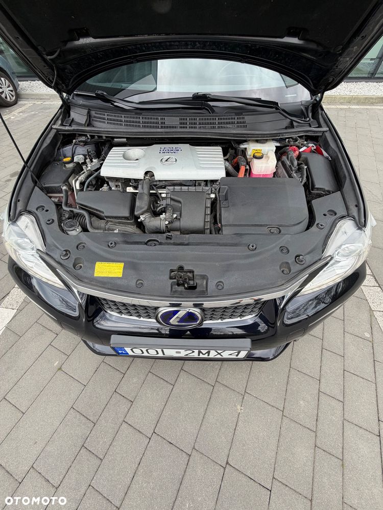 Lexus CT 200h F Sport - 15