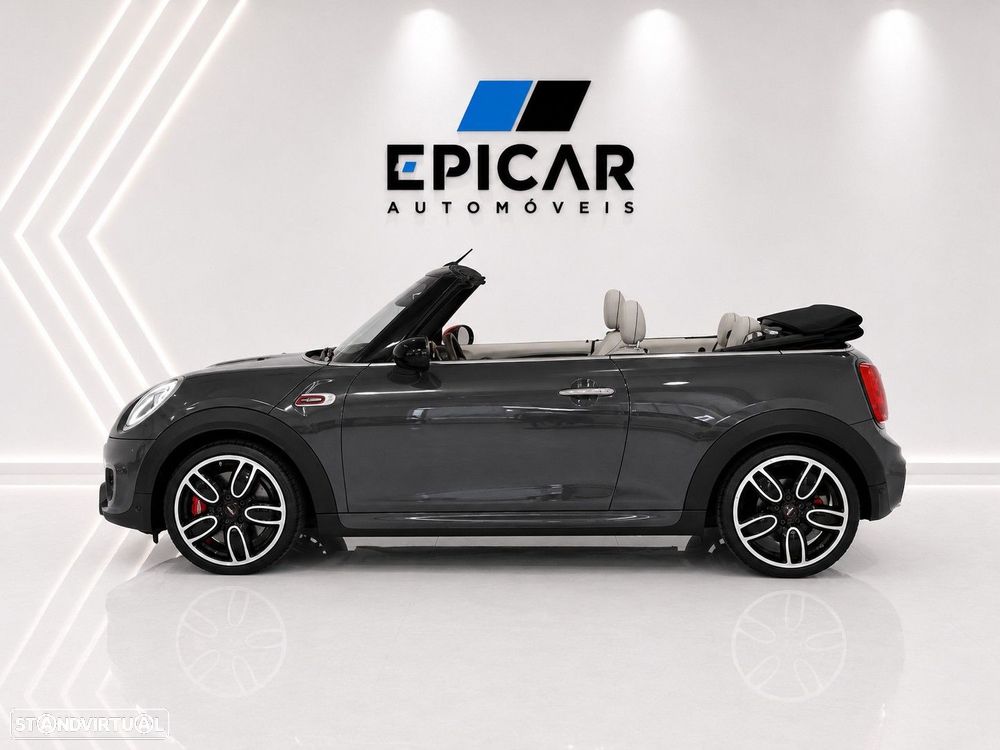 MINI Cabrio John Cooper Works Aut. - 16