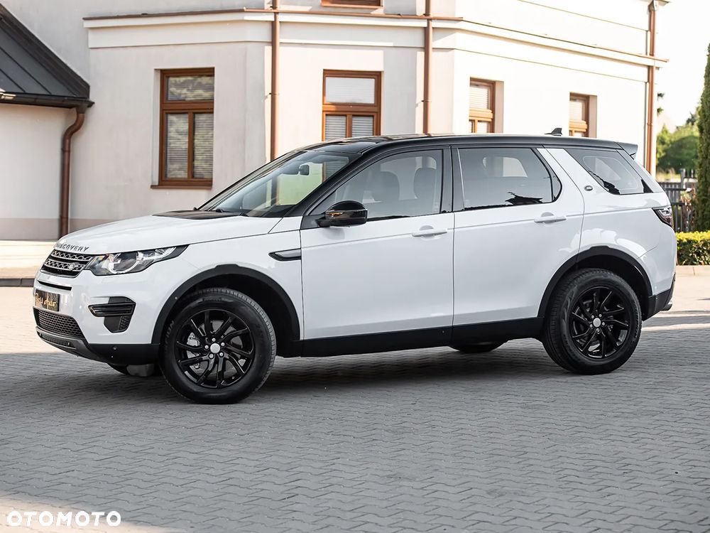 Land Rover Discovery Sport TD4 HSE Luxury - 8