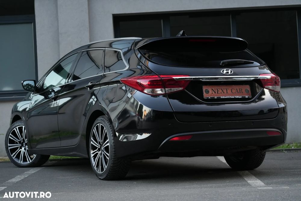 Hyundai i40 Kombi 1.7 CRDi DCT Premium - 6
