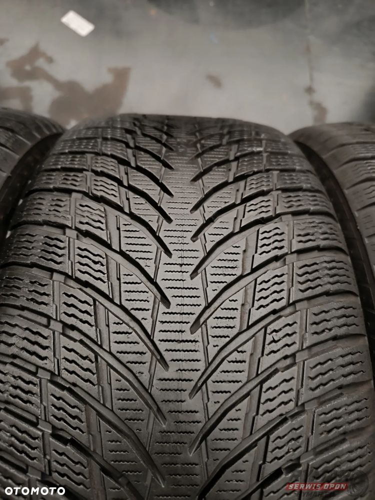 ŚLĄSK 4 X ZIMA 245/45R18 100V XL NOKIAN WR SNOWPROOF P KOMPLET - 4