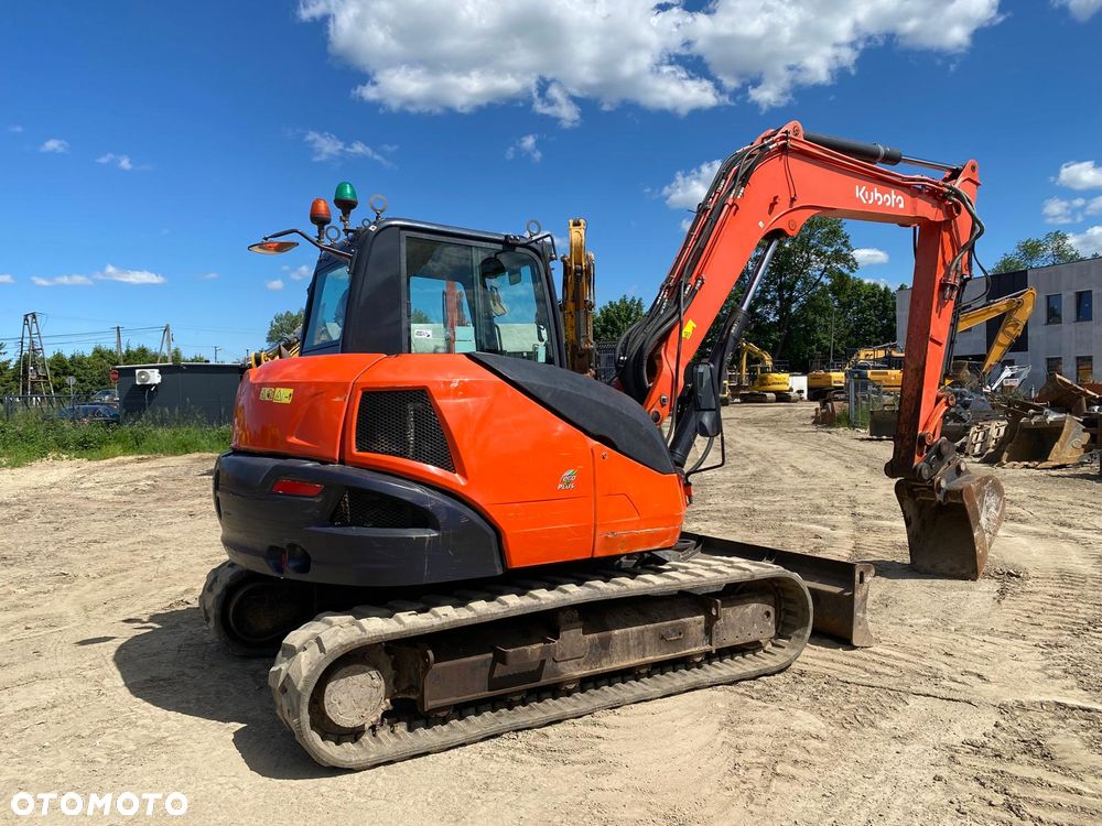 Kubota KX080-4 - 2