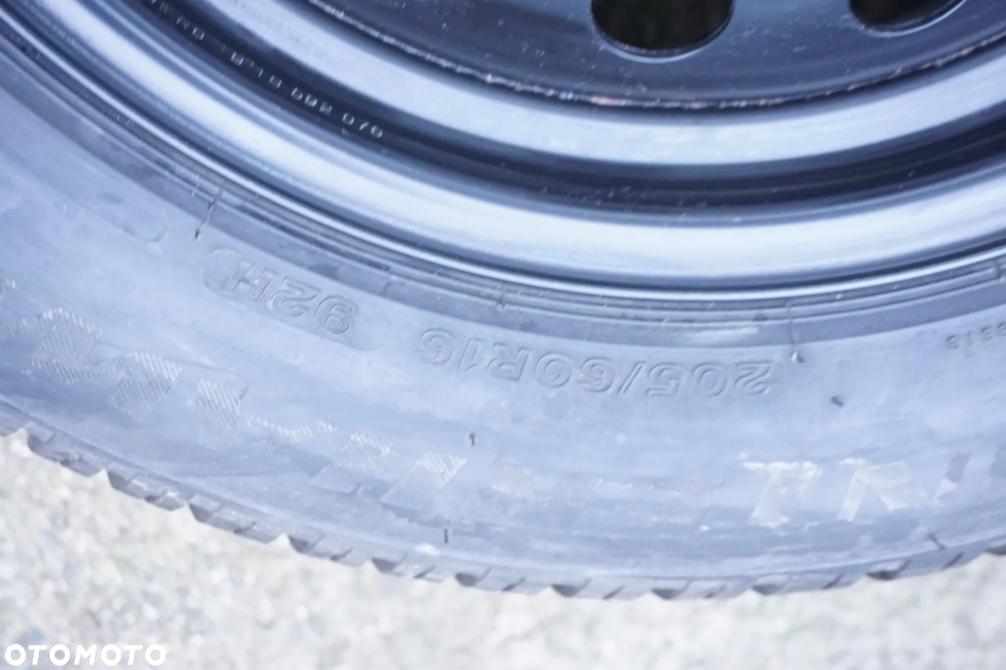 koła captur 4x100 16 6,5J Firestone 205/60 16 8mm - 6