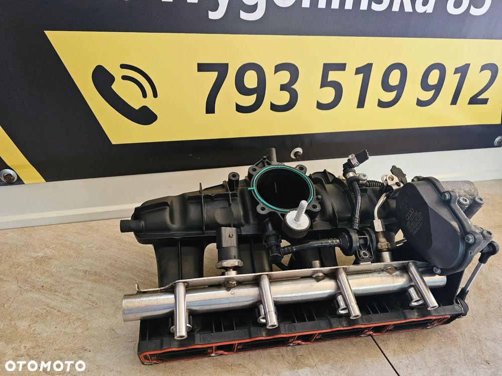 AUDI VW SEAT SKODA NASTAWNIK KOLEKTOR SSĄCY 2,0 TFSI 06F133482 06F198211N - 4