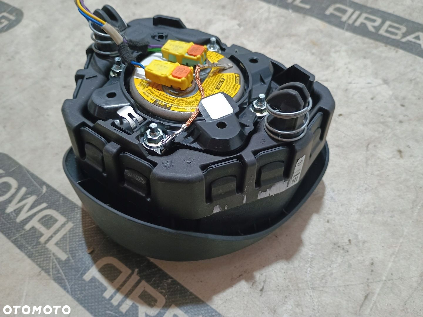 MERCEDES C-KLASA 205 W205 AIRBAG PODUSZKA KIEROWCY ORYGINAŁ DEMONTAŻ - 7