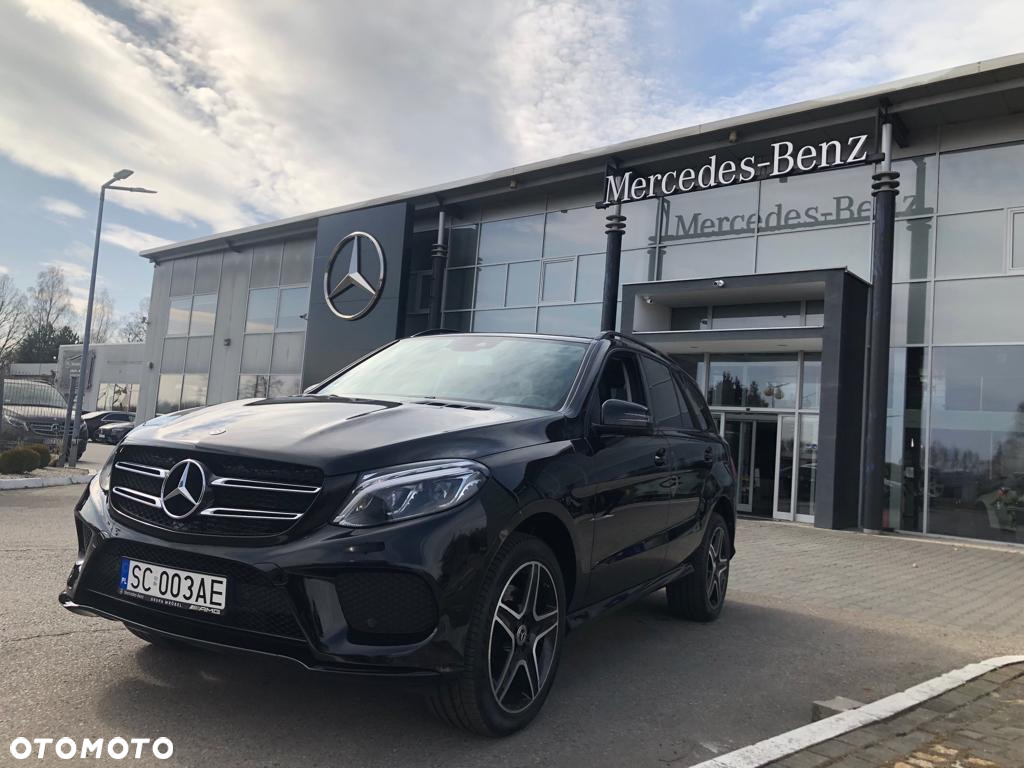 Mercedes-Benz GLE 350 d 4Matic 9G-TRONIC AMG Line - 2