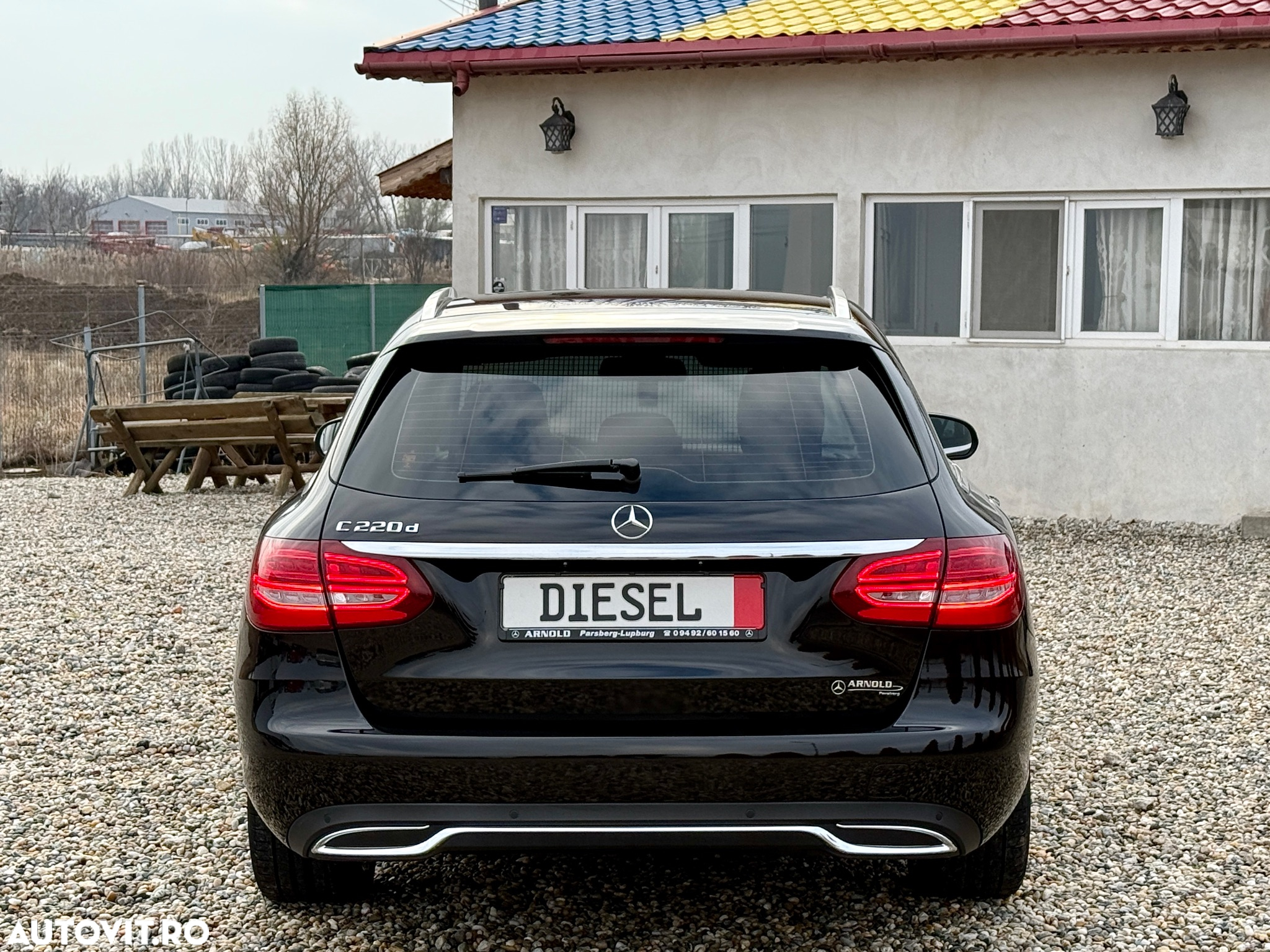 Mercedes-Benz C 220 (BlueTEC) d T 7G-TRONIC Avantgarde - 13