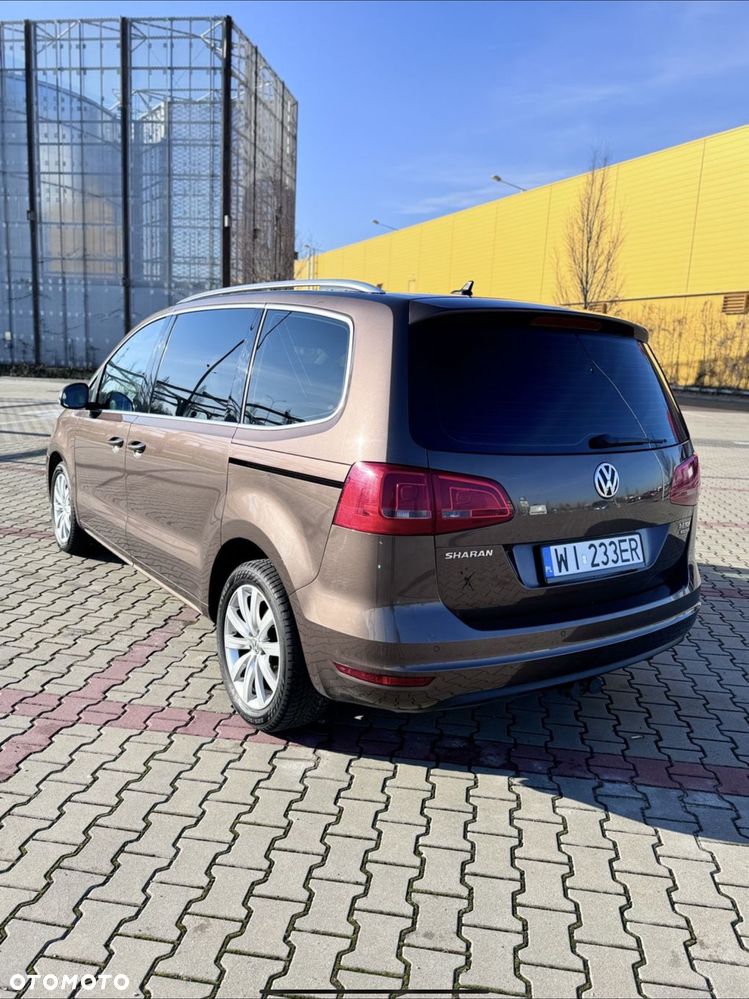 Volkswagen Sharan 2.0 TDI Highline DSG - 6