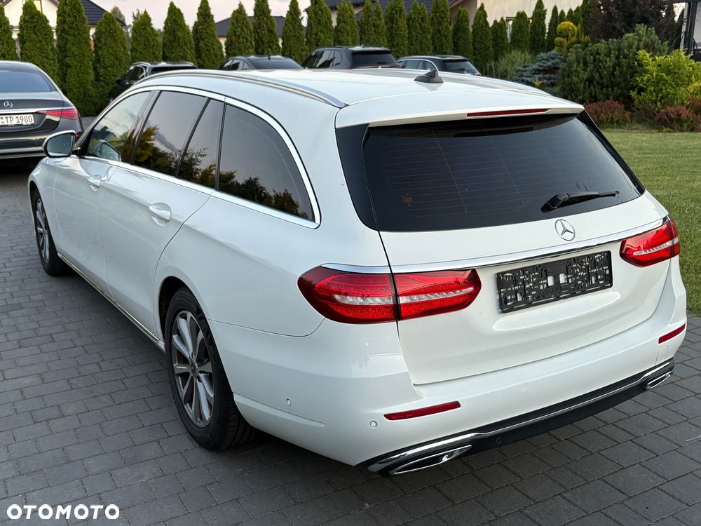 Mercedes-Benz Klasa E 220 d 9G-TRONIC Avantgarde - 8