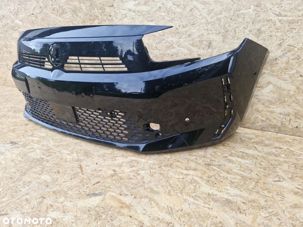 OPEL CORSA F LIFT ZDERZAK PRZÓD 9850353180 - 2