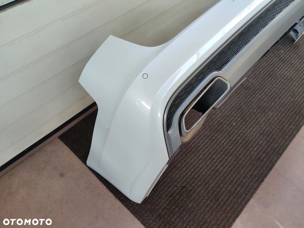 Zderzak tył Audi A6 C7 4G S-Line Lift Kombi 2016-2018 - 5