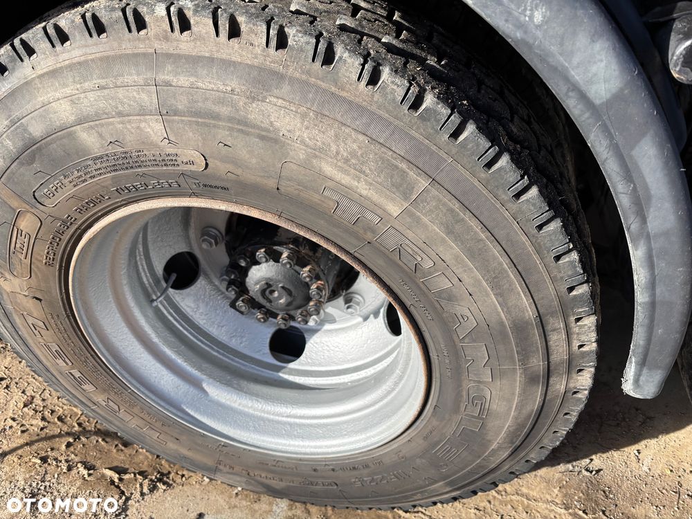 Kamaz 65115 wywrotka 3 stronna kiper 6x4 resor manual połówki 2011r - 22