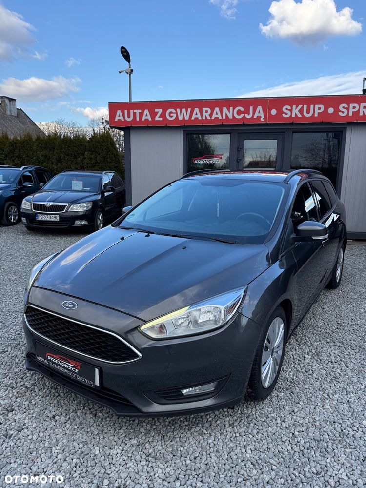 Ford Focus 1.5 TDCi DPF Start-Stopp-System Business - 14