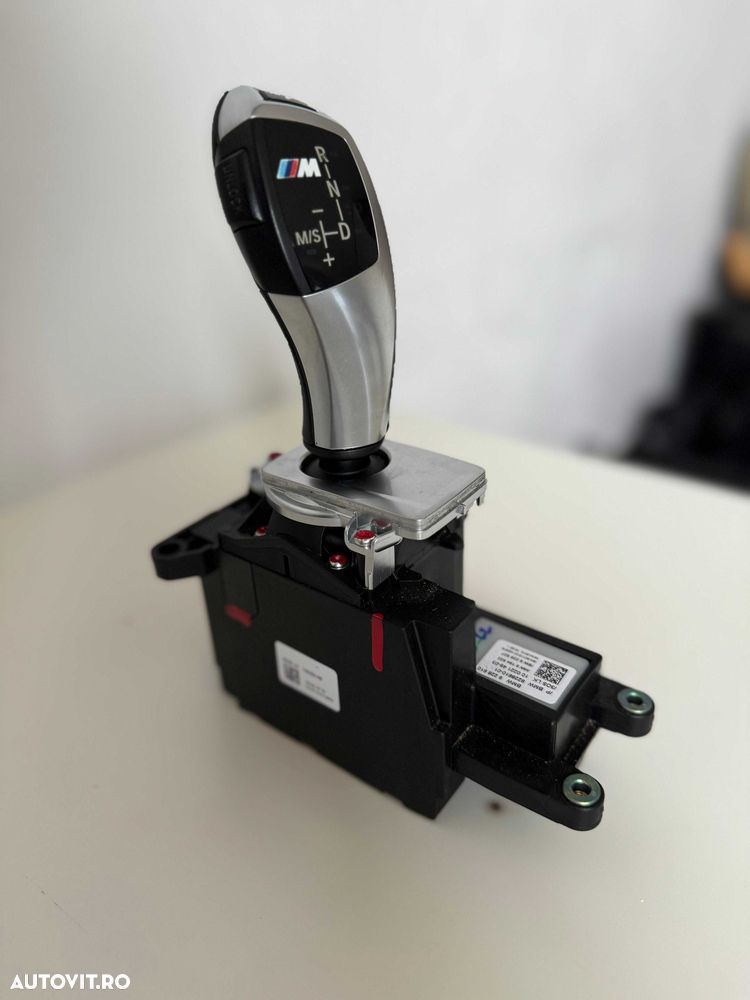 Joystick / Selector Cutie Viteze X5 / X6 E70 E71 // Model de Europa - 1