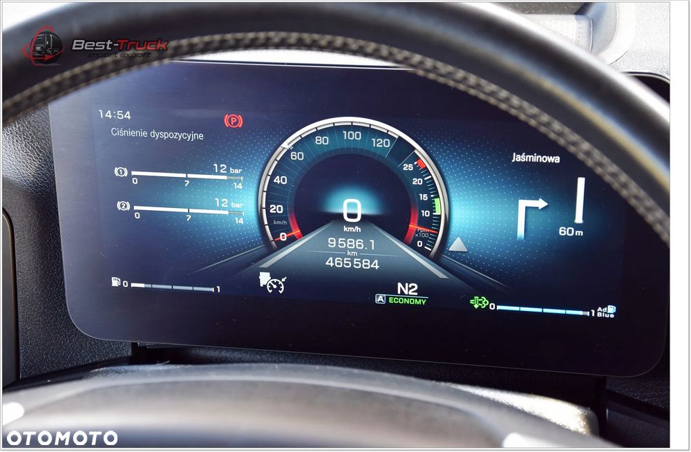 Mercedes-Benz ACTROS  MP5 / TABLETY / 1851 / GIGA SPACE / RETARDER OLEJOWY  / STANDARD  / - 35