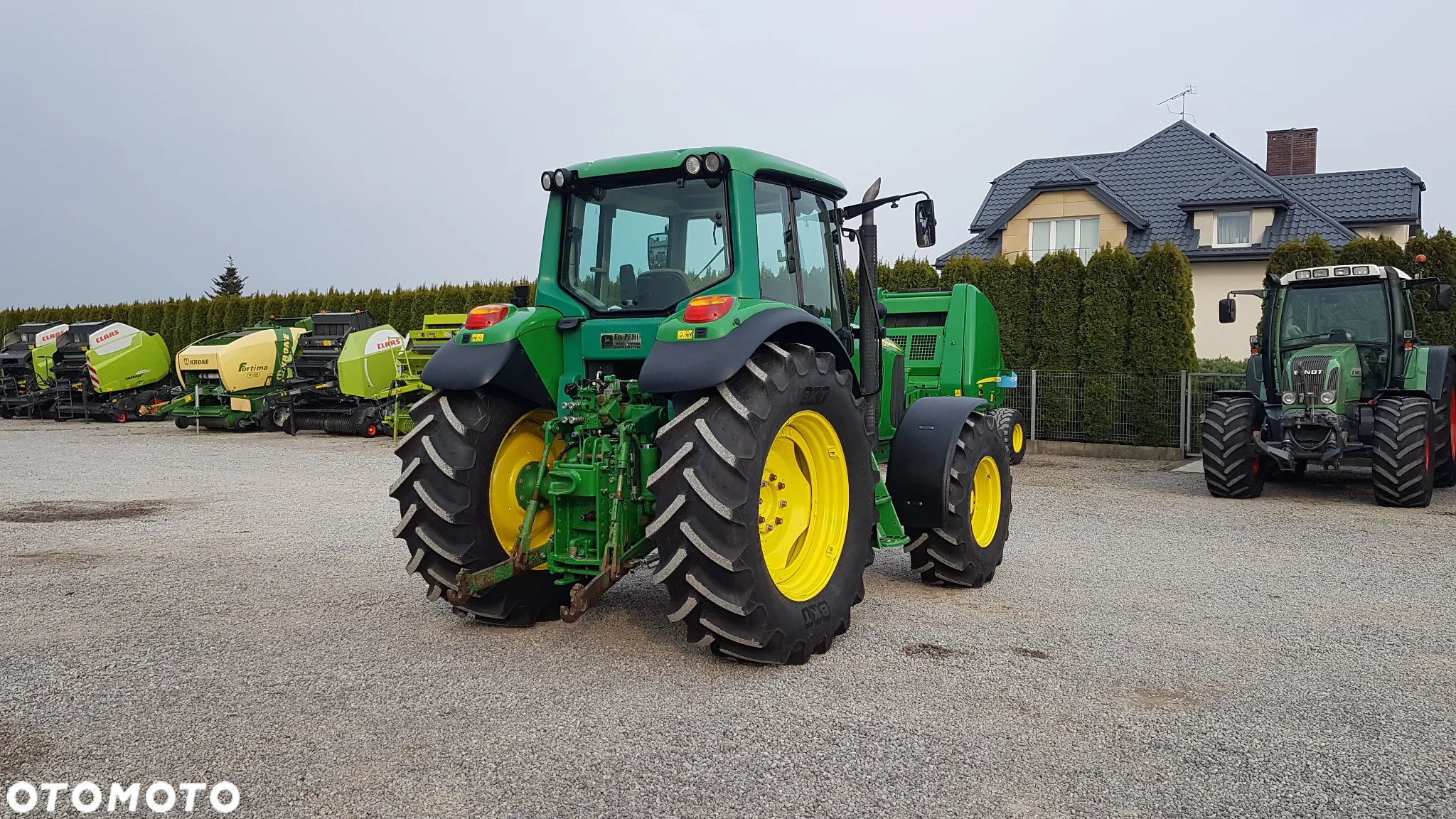John Deere 6520 Zwykła pompa Bez turbo !!! - 35