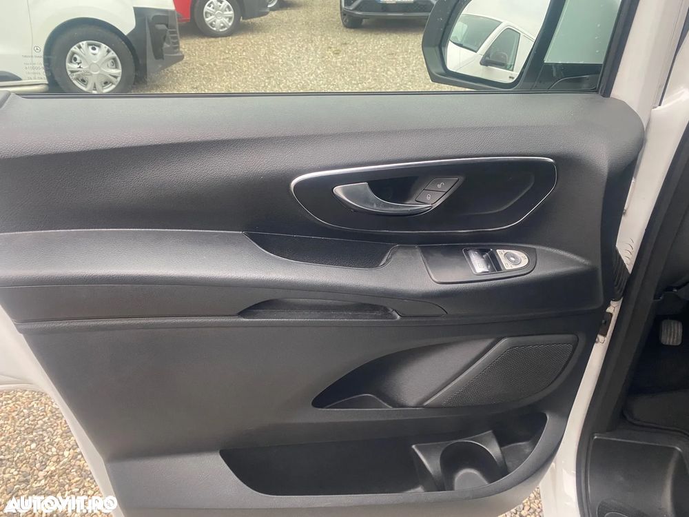 Mercedes-Benz Vito Extralang Aut. SHUTTLE - 11