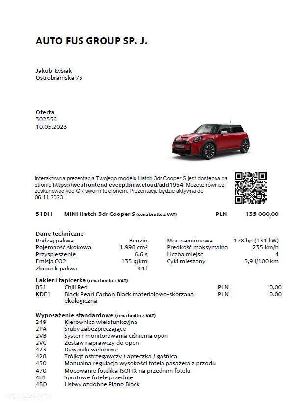 MINI Cooper S Classic Trim - 15