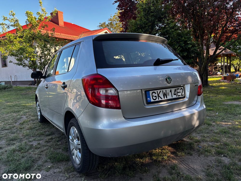 Skoda Fabia - 3