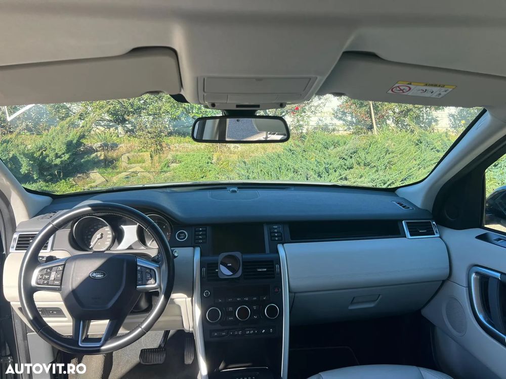 Land Rover Discovery Sport - 5