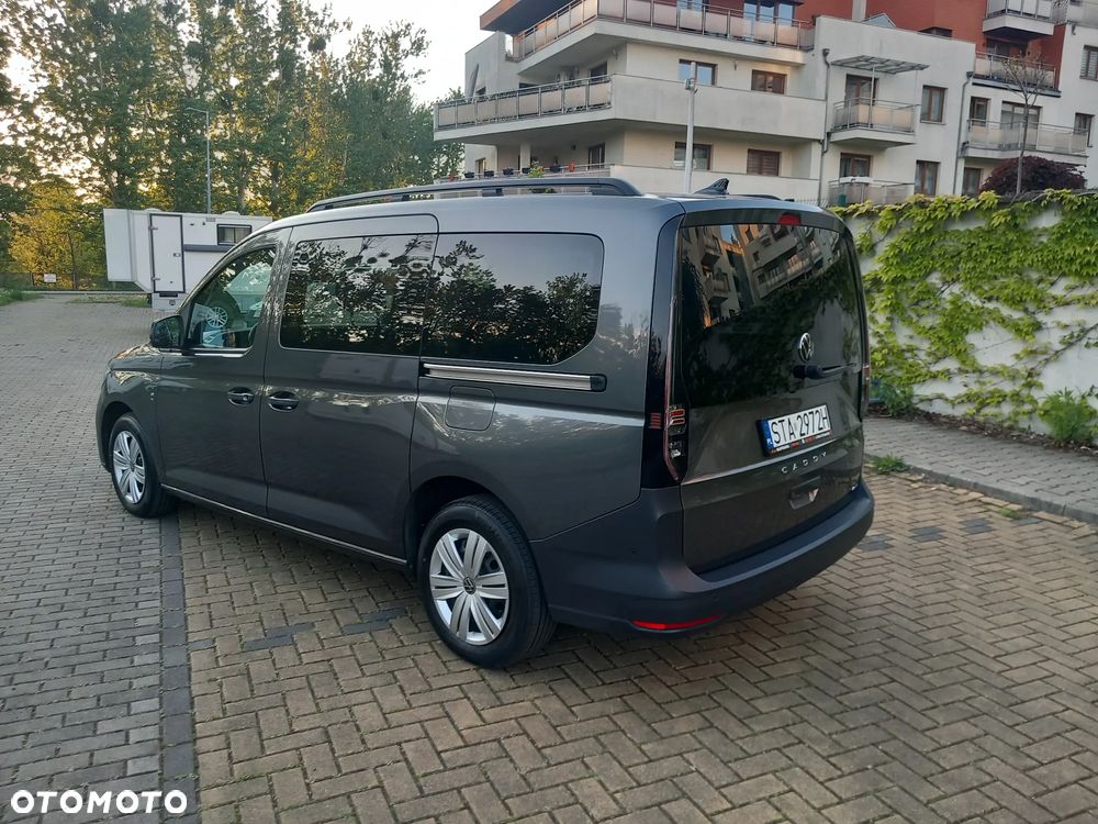 Volkswagen Caddy Maxi 2.0 TDI Comfortline 4Motion - 6