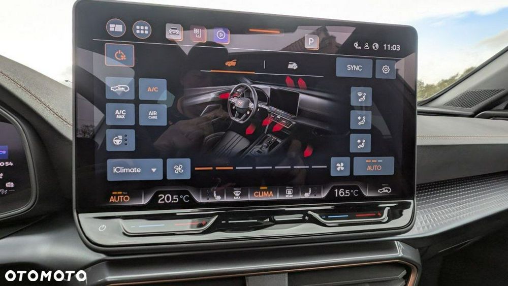 Cupra Formentor 2.0 TSI 4Drive DSG VZ Black Edition - 31