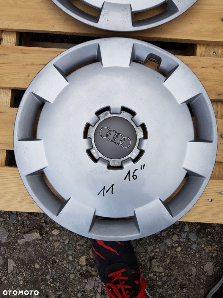 kołpaki audi a3 8l 8p a4 b6 b7 16" 8p0601147a 11 - 2