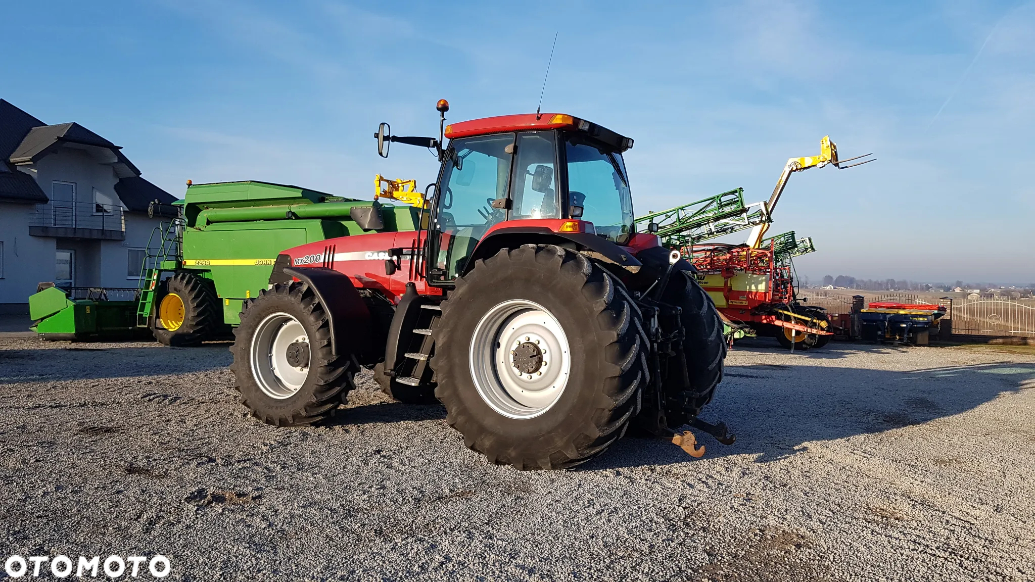 Case IH MX 200 MAGNUM - 9