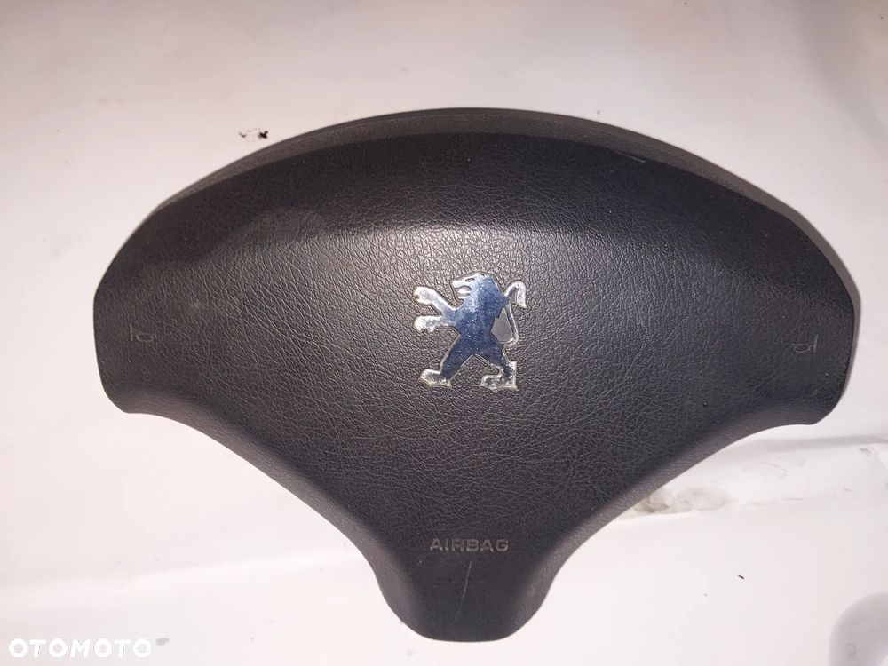 Zestaw poduszek komplet air bag Peugeot 308 T7 konsola poduszka kierownicy pasy bezpieczeństwa czujnik uderzeniowy sensor - 4