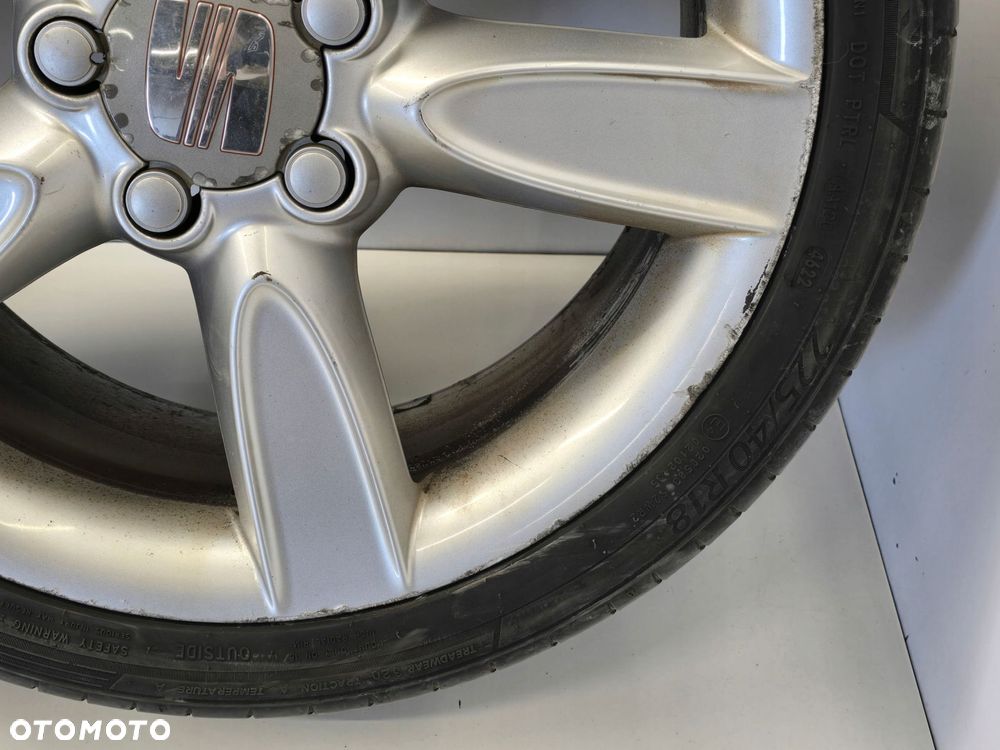 SEAT LEON II FR FELGI ALUMINIOWE 18" 5X112 ET51 5P0601025G - 15