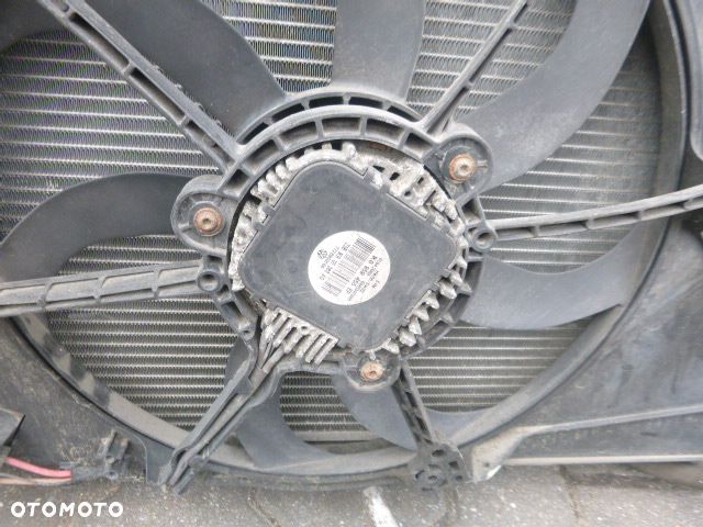 PAS PRZEDNI WZMOCNIENIE CZOŁOWE WENTYLATOR CHŁODNICA INTERCOOLER KOMPLETNY SKODA OCTAVIA II 1.9 TDI - 15