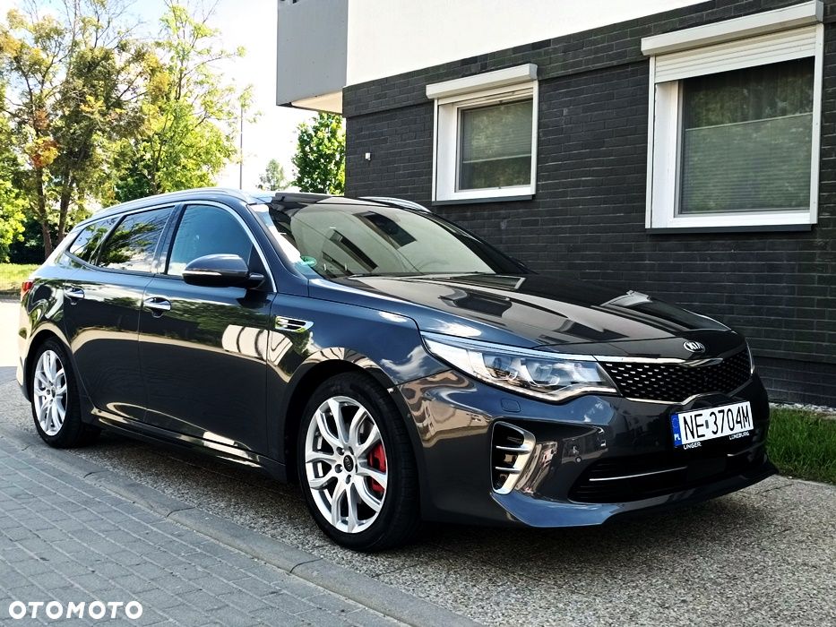 Kia Optima Sportagon 2.0 T-GDI Automatik GT - 10