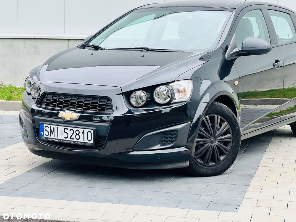 Chevrolet Aveo 1.2 LT - 4