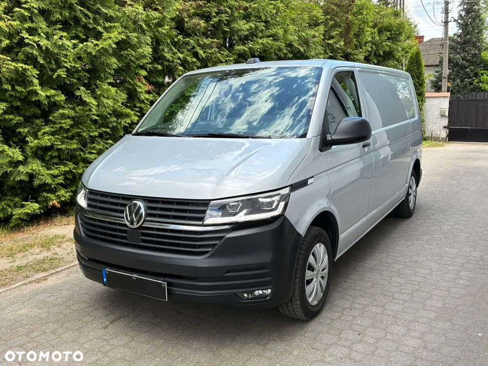Volkswagen T6.1 Transporter L2H1 2.0TDI 150KM SALON PL Lampy Led Kamera - 2