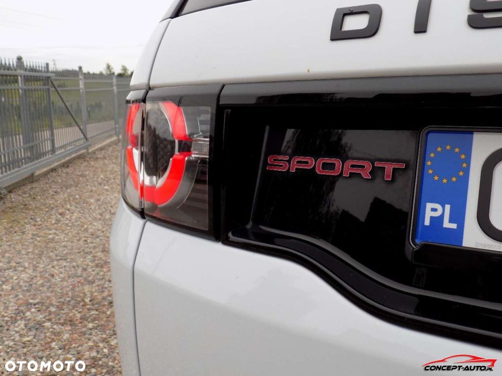 Land Rover Discovery Sport - 20