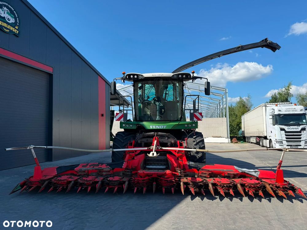 Fendt KATANA   650 CLAAS JAGUAR 960 KEMPER 375 PLUS - 19