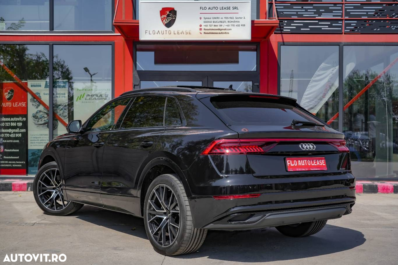 Audi Q8 3.0 55 TFSI quattro Tiptronic MHEV - 7