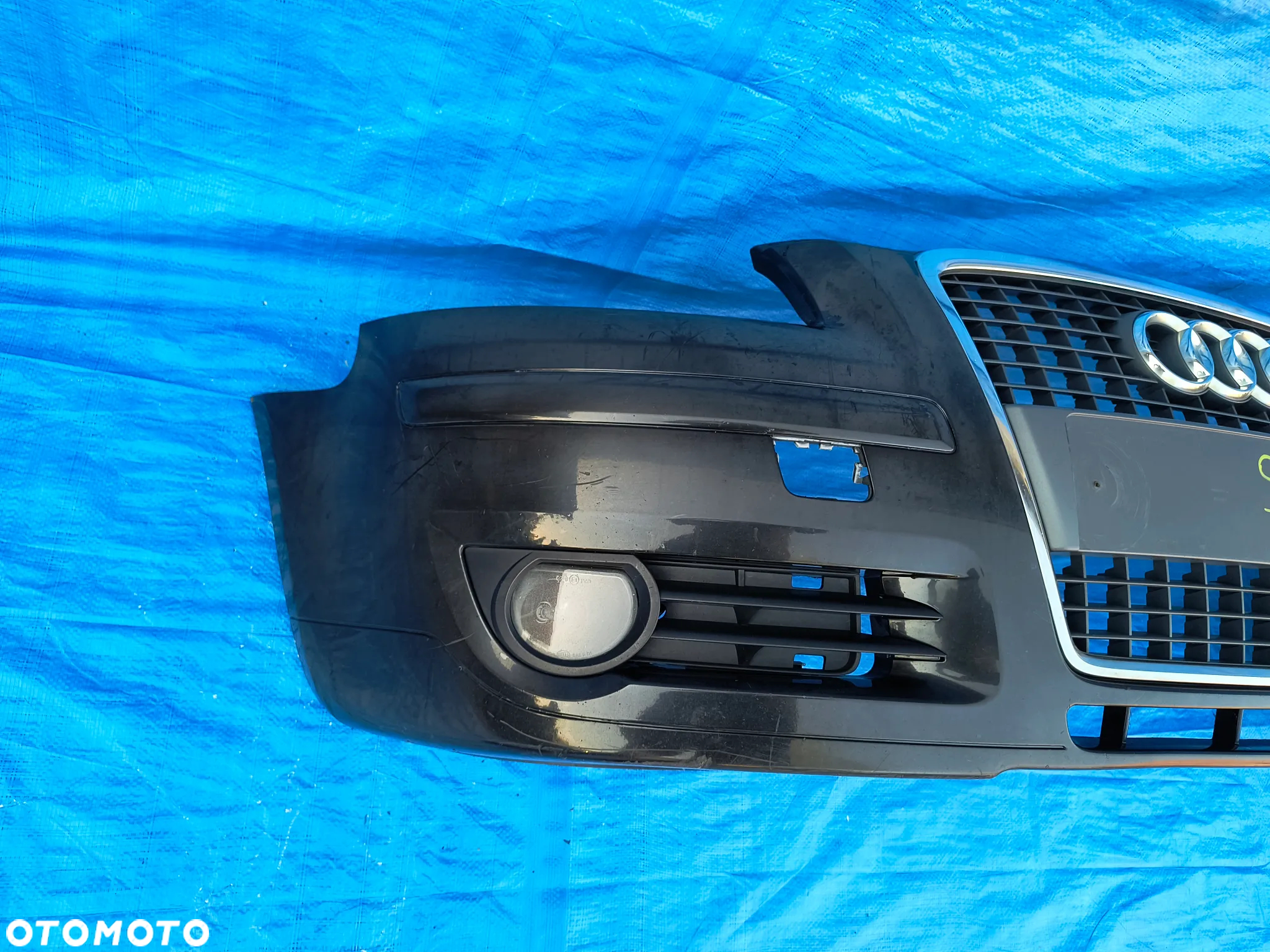 Zderzak przód przedni kompletny Audi A3 8P lift duży grill wysyłka - 9