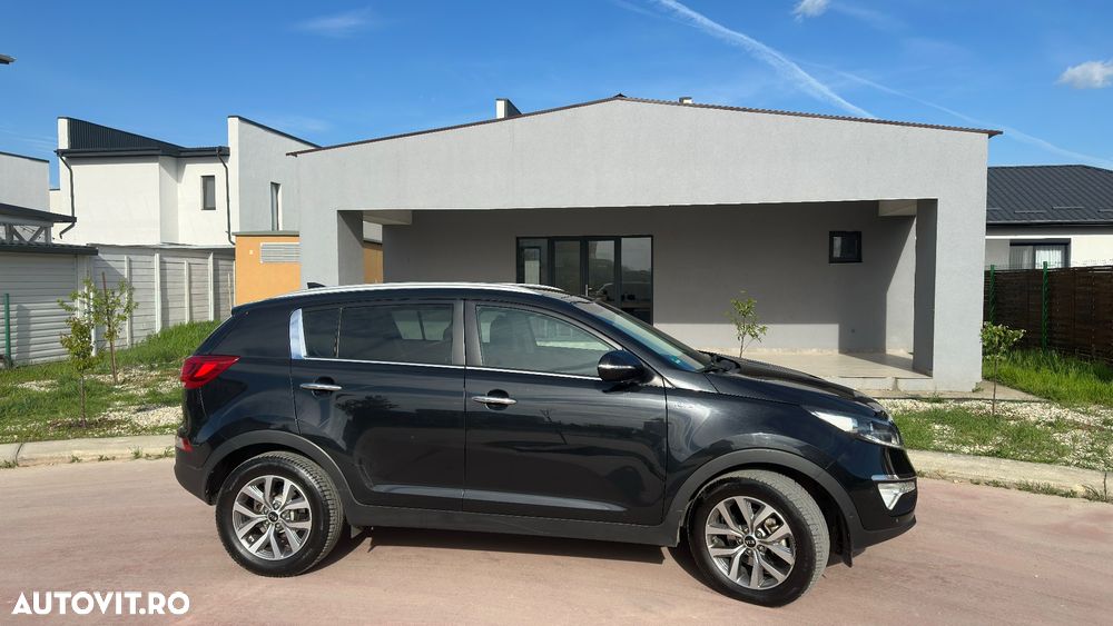 Kia Sportage 2,0 CRDI AWD Aut. Spirit - 1