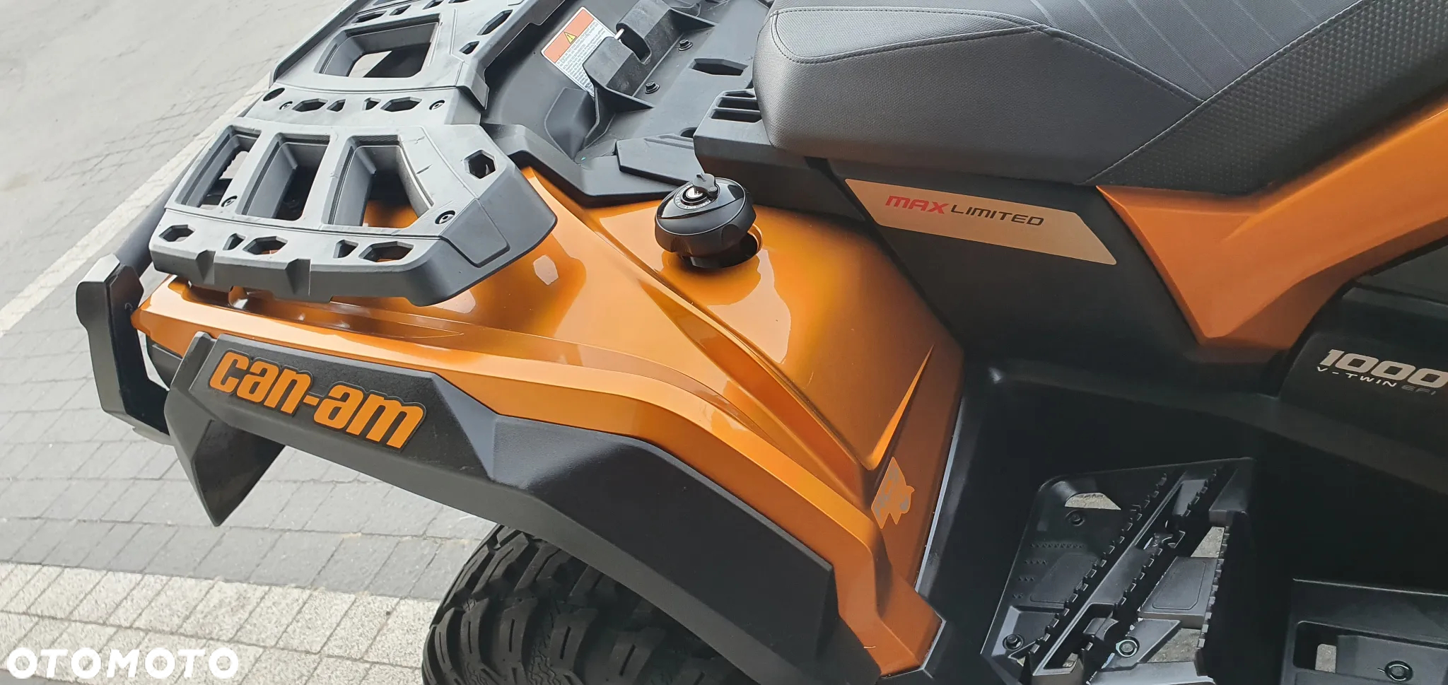 Can-Am Outlander Max - 9