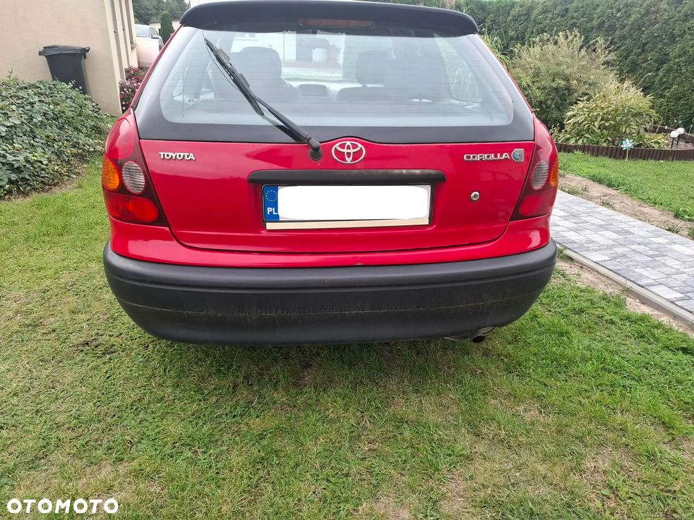 Toyota Corolla 1998 photo 3