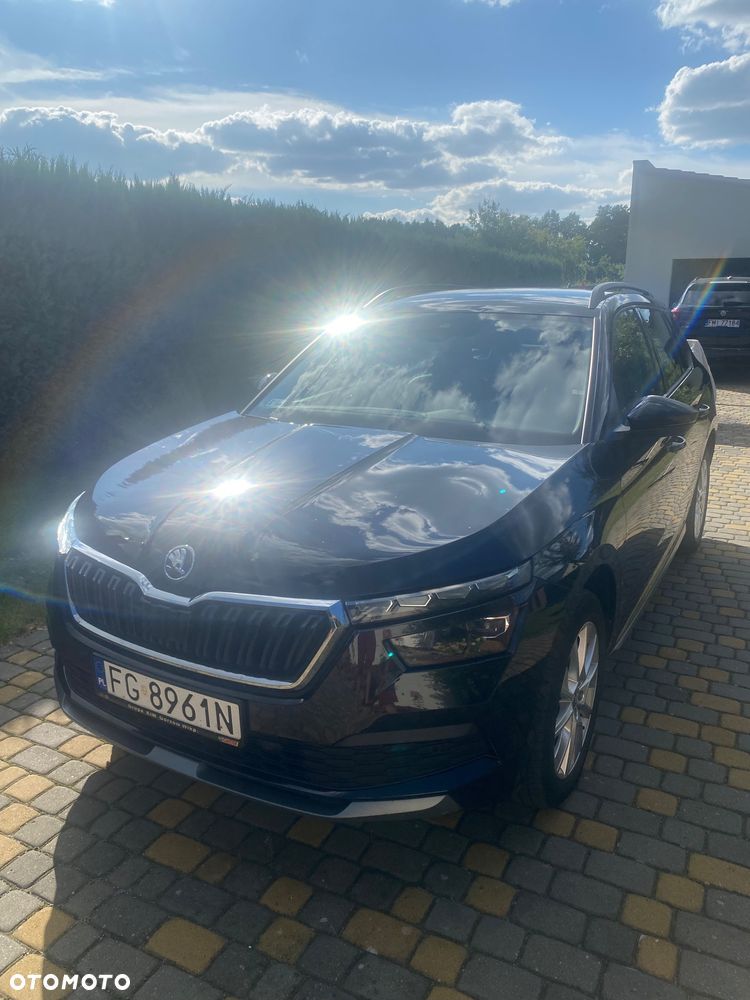 Skoda Kamiq 1.5 TSI Style DSG - 1