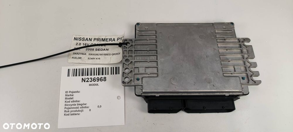 MODUŁ NISSAN PRIMERA - 1