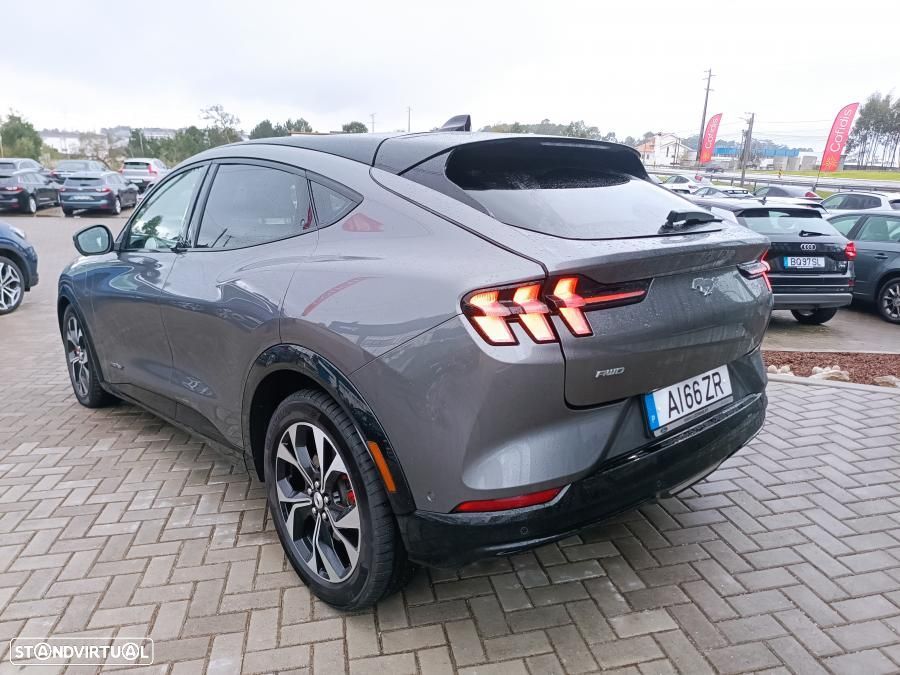Ford Mustang Mach-E 87 kWh Premium AWD - 2