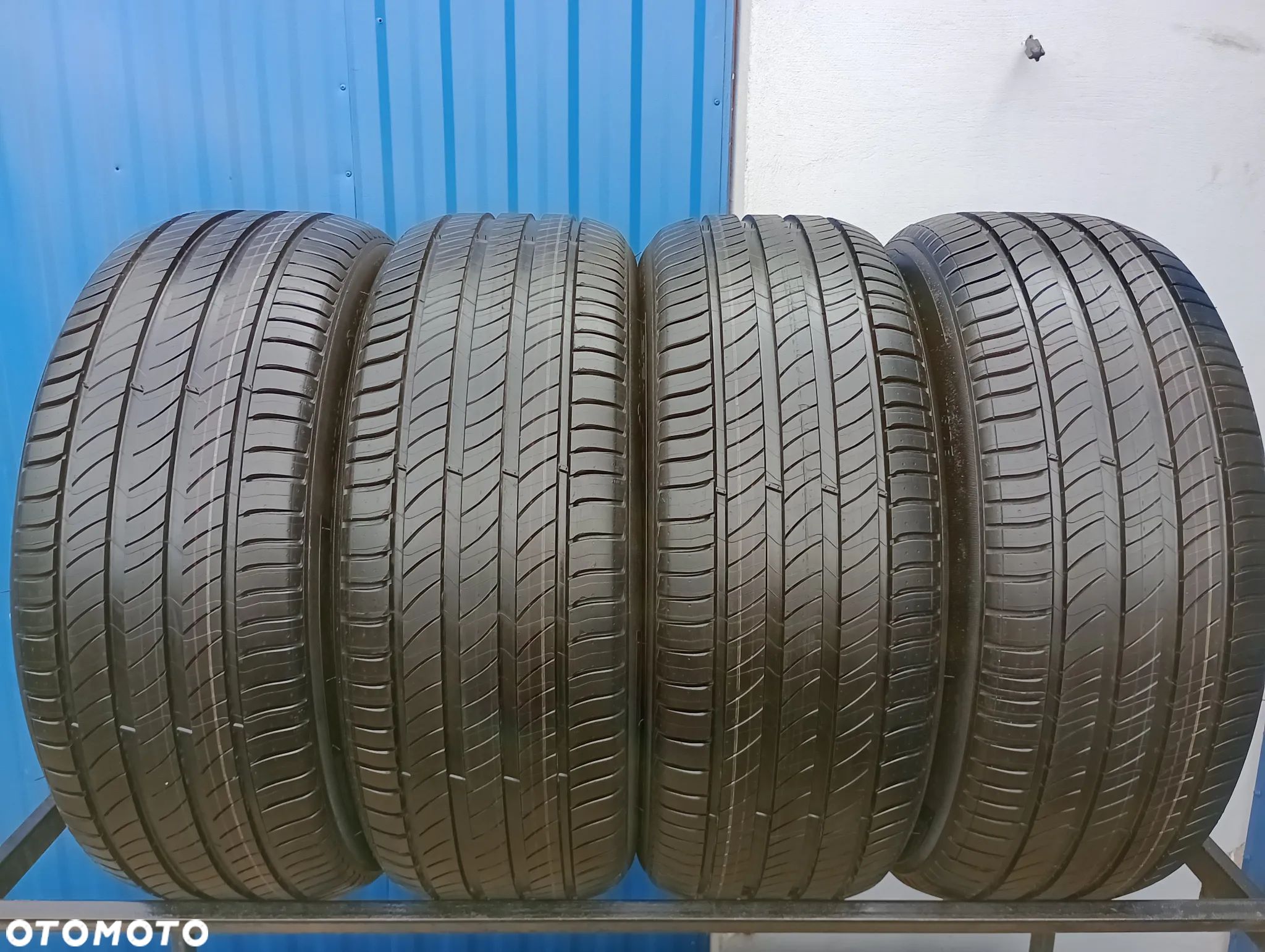 OPONY LETNIE 4x 235/55 R18 100V MICHELIN PRIMACY 4 - 1