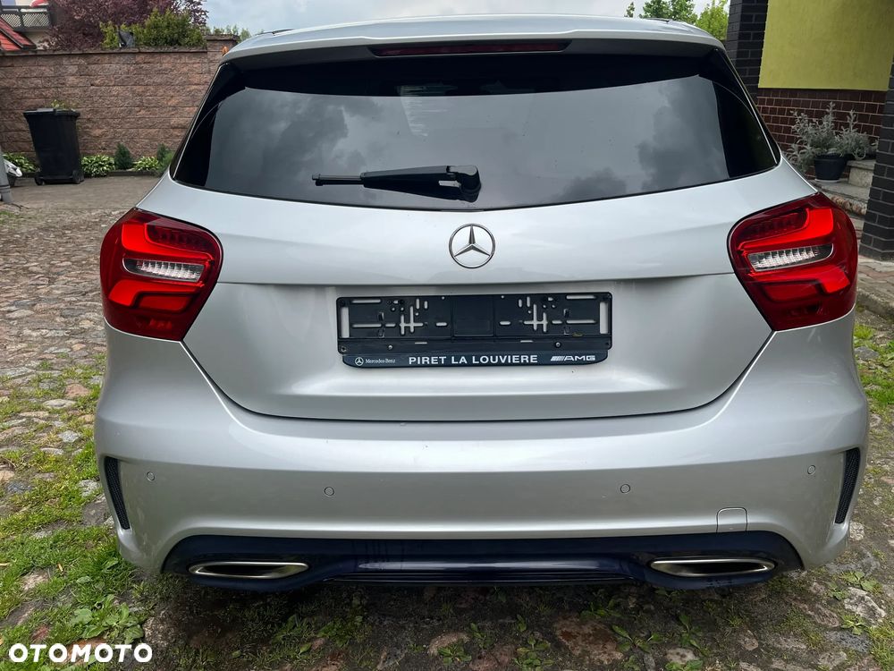 Mercedes-Benz Klasa A 160 AMG Line - 7