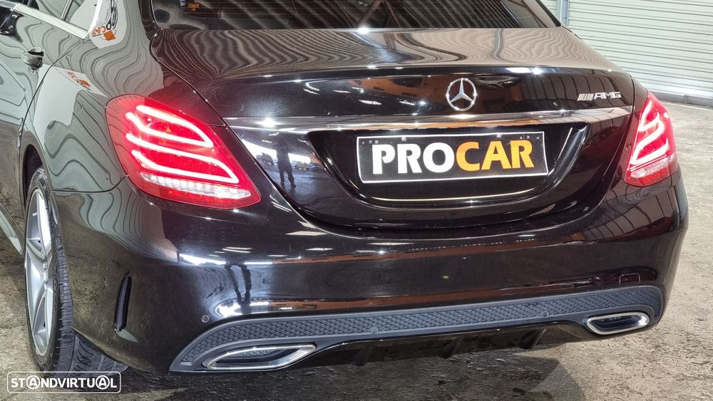 Mercedes-Benz C 180 d AMG Line - 34