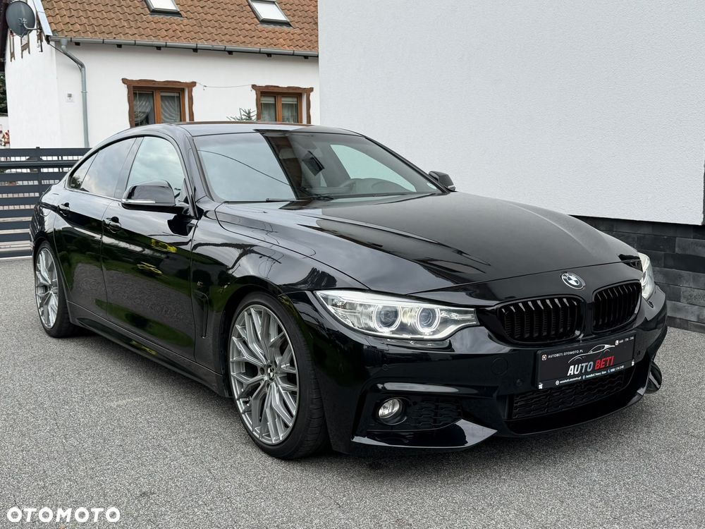 BMW Seria 4 420d Sport-Aut Sport Line - 12