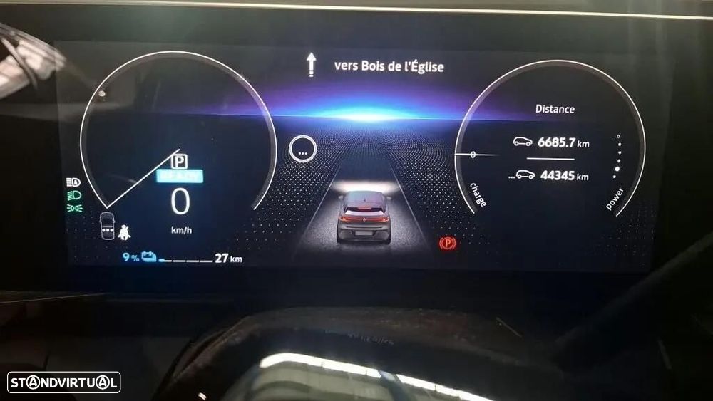 Renault Mégane E-Tech EV60 220hp optimum charge Evolution - 11